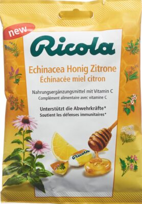 RICOLA bonbons échinacée miel citron as sach 75 g
