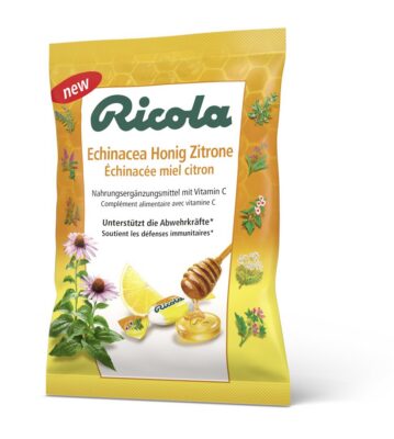 RICOLA bonbons échinacée miel citron as sach 75 g