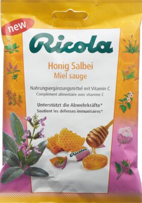 RICOLA bonbons miel sauge as sach 75 g