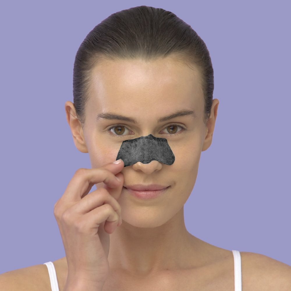 SKIN REPUBLIC Charcoal Nose Strips sach 6 paire
