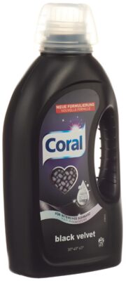 CORAL Black Velvet 25 lavages fl 1.25 lt