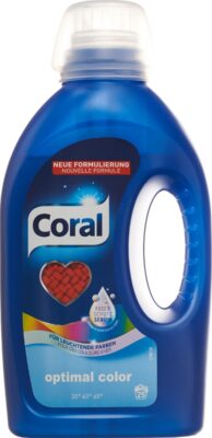 CORAL Optimal Color 25 lavages fl 1.25 lt
