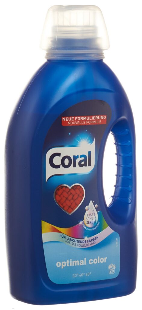 CORAL Optimal Color 25 lavages fl 1.25 lt