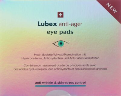 LUBEX anti-age eye pads 8 sach 2 pce