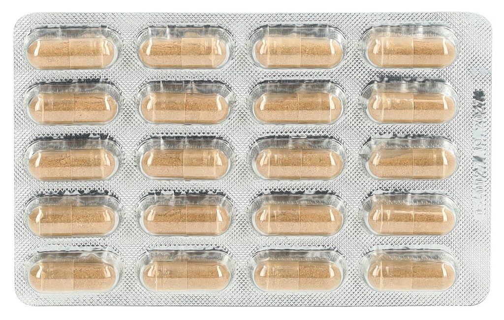 DÜNNER ashwagandha énerg+résist nerveu caps 40 pce