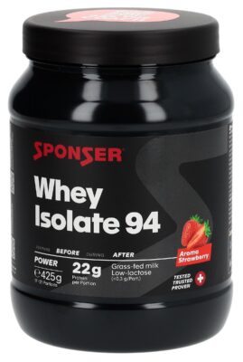 SPONSER Whey Isolate 94 Strawberry bte 425 g