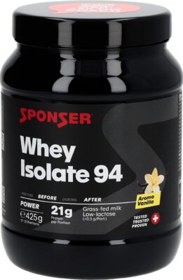 SPONSER Whey Isolate 94 Vanilla bte 425 g