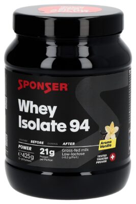 SPONSER Whey Isolate 94 Vanilla bte 425 g