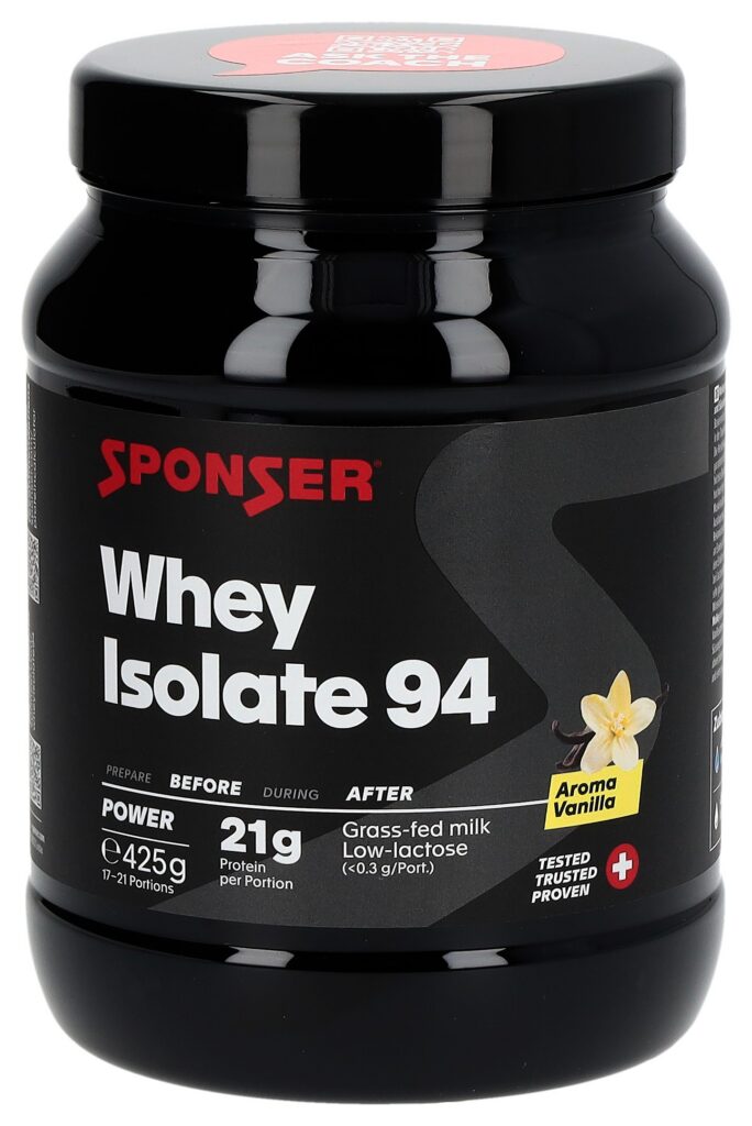 SPONSER Whey Isolate 94 Vanilla bte 425 g