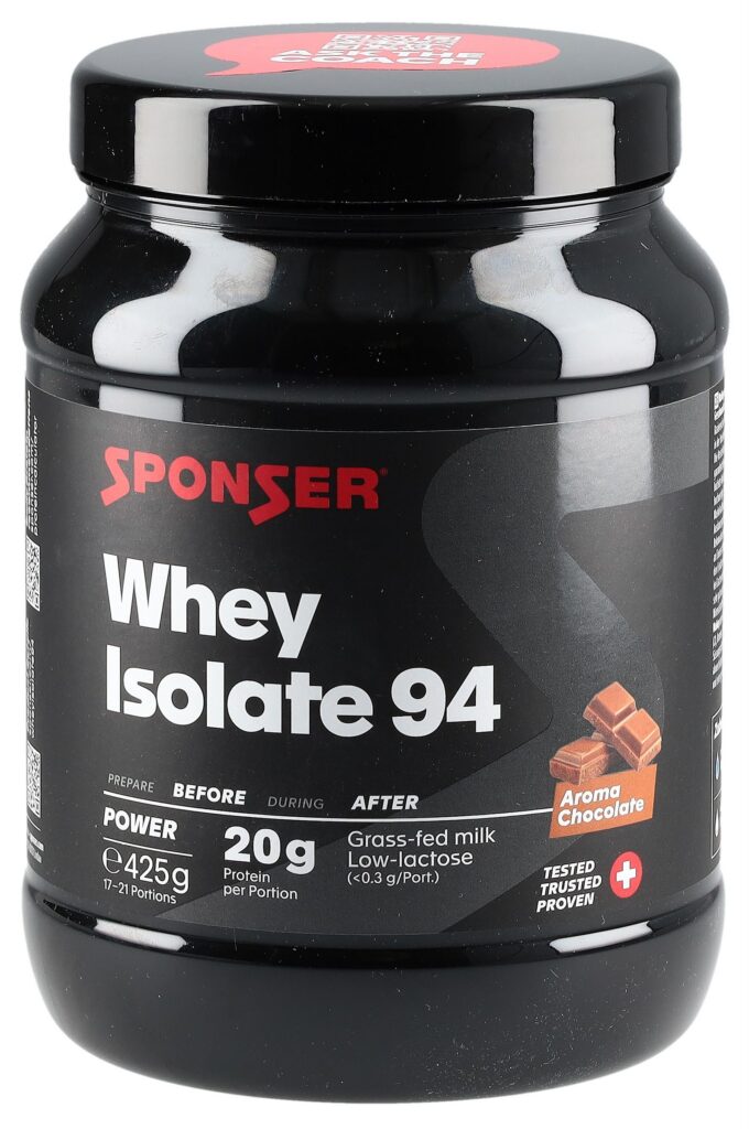 SPONSER Whey Isolate 94 Chocolate bte 425 g