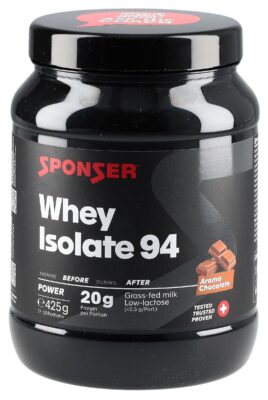 SPONSER Whey Isolate 94 Chocolate bte 425 g