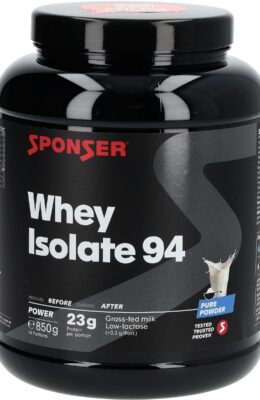 SPONSER Whey Isolate 94 Pure bte 850 g
