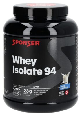 SPONSER Whey Isolate 94 Pure bte 850 g