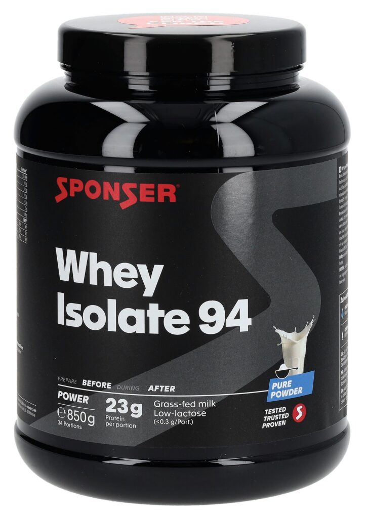 SPONSER Whey Isolate 94 Pure bte 850 g