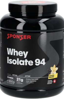 SPONSER Whey Isolate 94 Vanilla bte 850 g