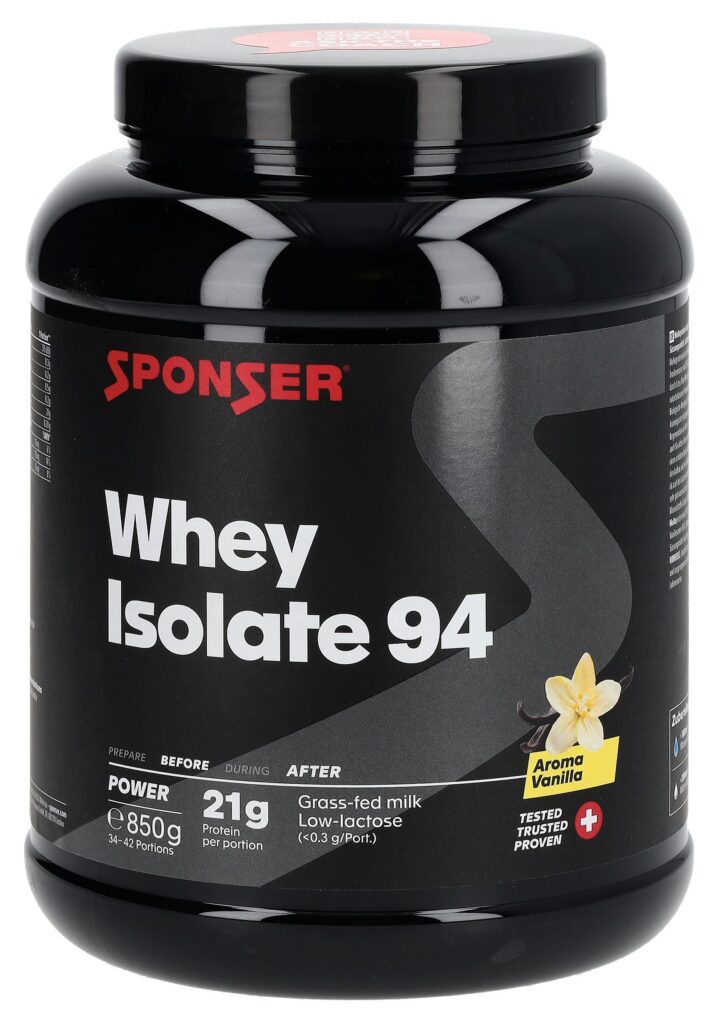 SPONSER Whey Isolate 94 Vanilla bte 850 g