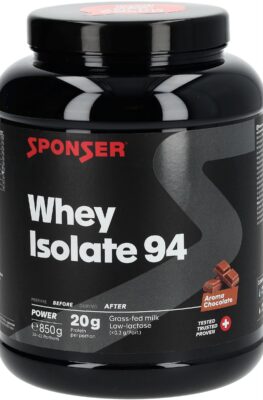 SPONSER Whey Isolate 94 Chocolate bte 850 g
