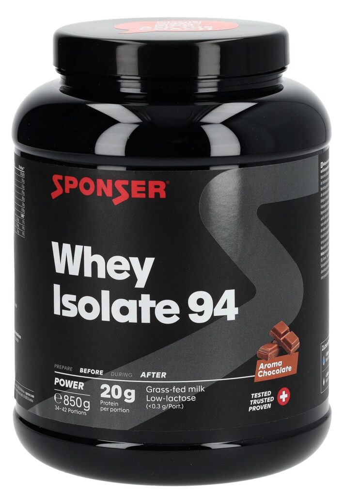 SPONSER Whey Isolate 94 Chocolate bte 850 g