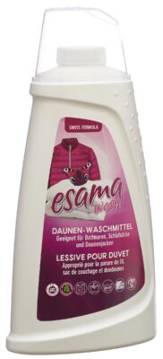 ESAMA Lessive pour duvet fl 1000 ml