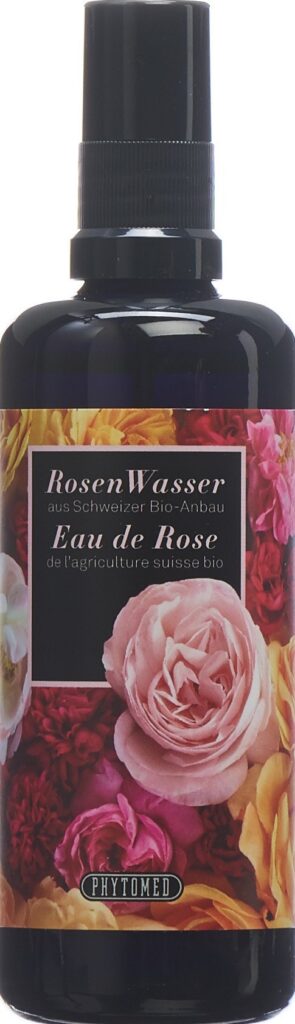 PHYTOMED Eau de rose agricultu suisse bio 100 ml