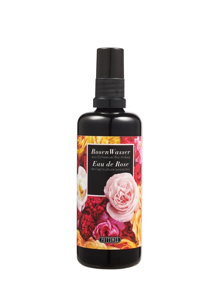 PHYTOMED Eau de rose agricultu suisse bio 100 ml