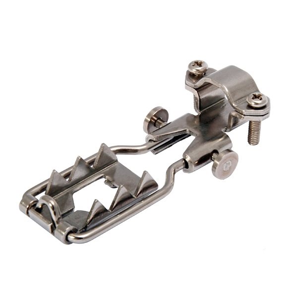 SAHAG crampon à glace 6 ardillons acier inoxydable