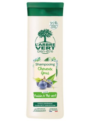 L'ARBRE VERT shampooing éco cheveux gras fl 250 ml