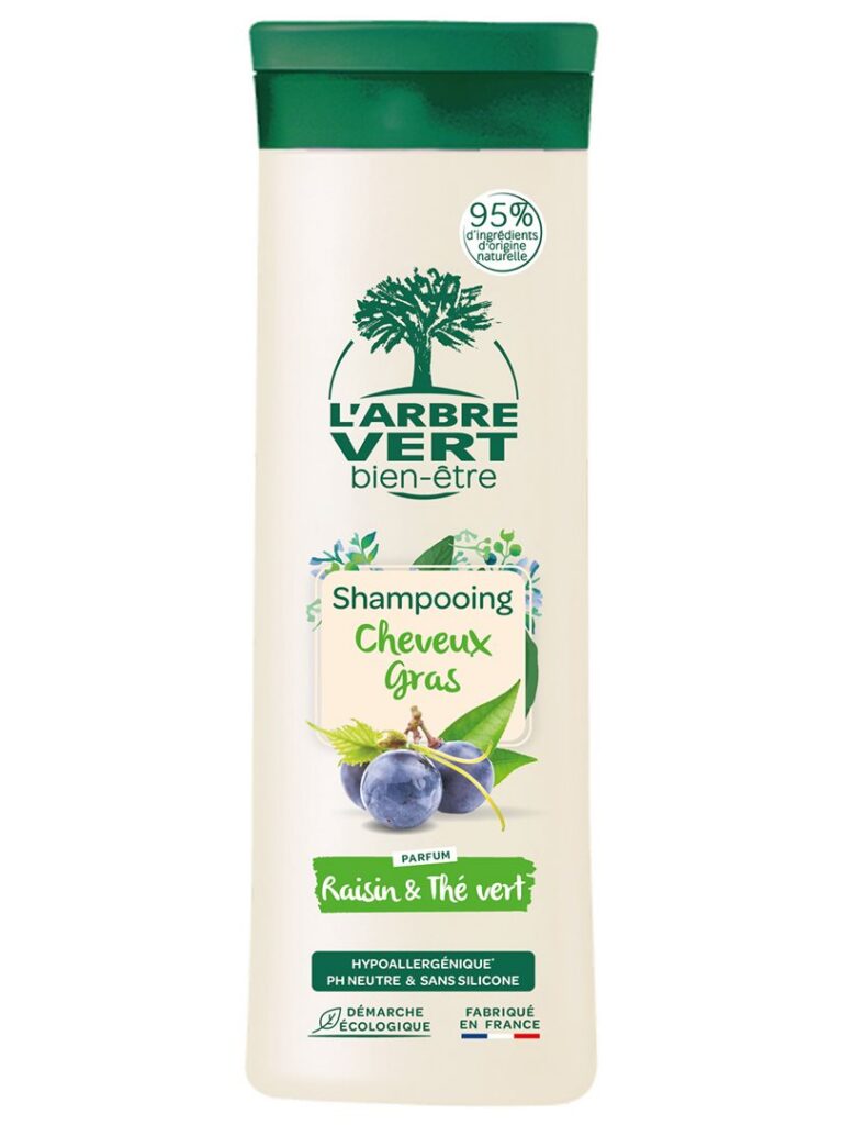 L'ARBRE VERT shampooing éco cheveux gras fl 250 ml