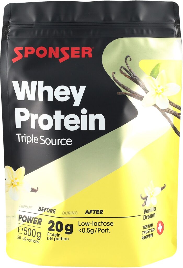 SPONSER Whey Protein Triple Source Van Dream 500 g