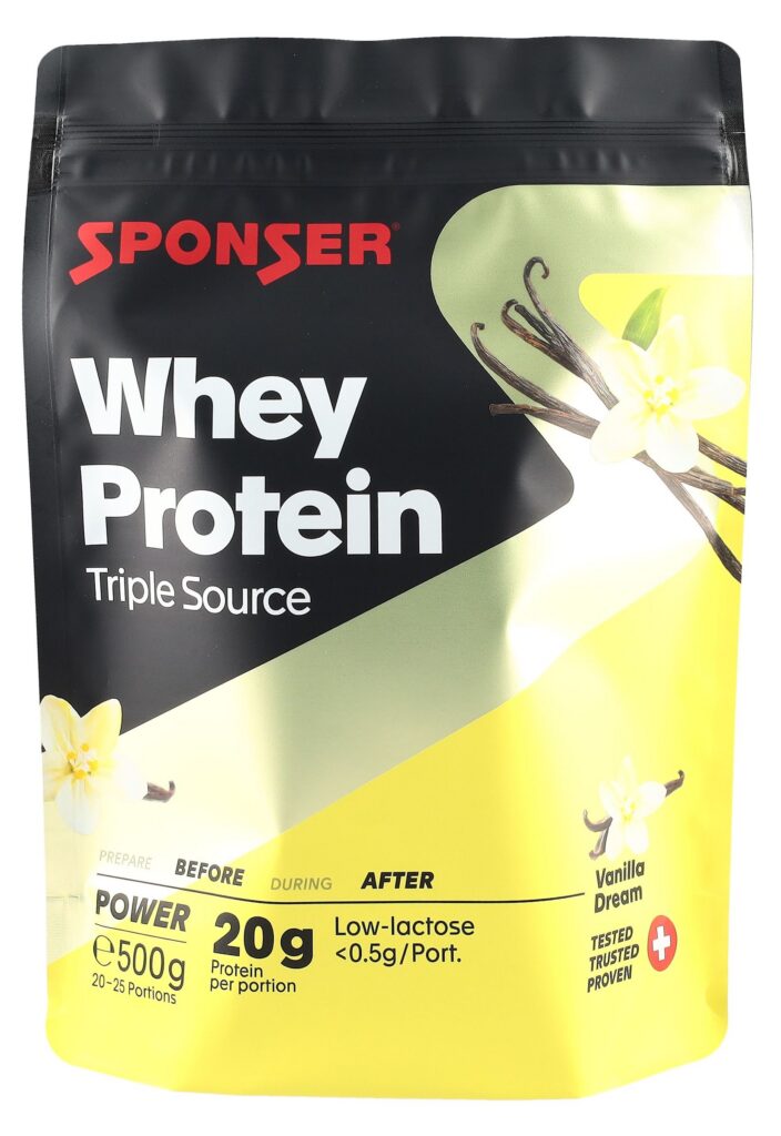 SPONSER Whey Protein Triple Source Van Dream 500 g