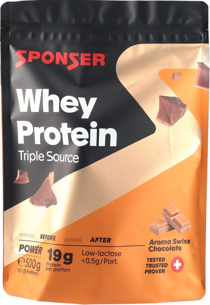 SPONSER Whey Protein Triple Source Sw Choco 500 g