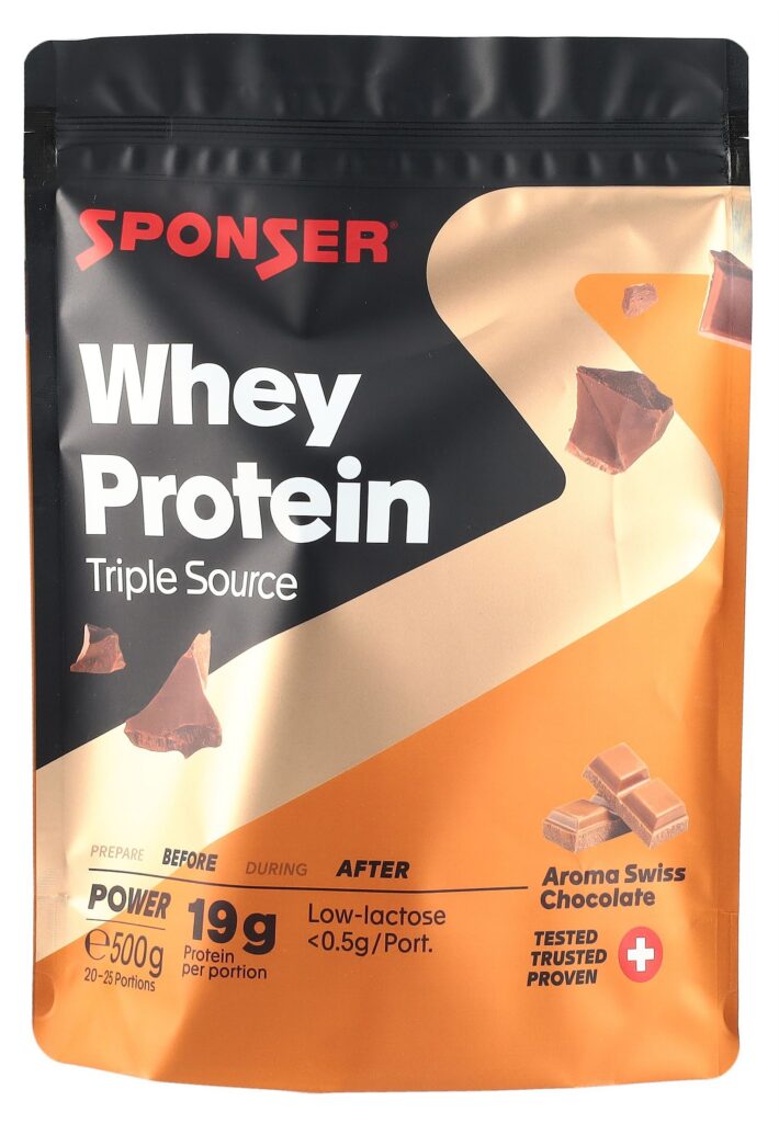 SPONSER Whey Protein Triple Source Sw Choco 500 g