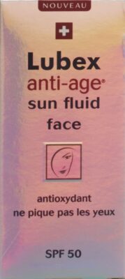 LUBEX anti-age sun fluid SPF50 fl 30 ml