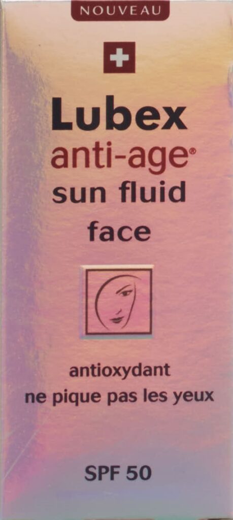 LUBEX anti-age sun fluid SPF50 fl 30 ml