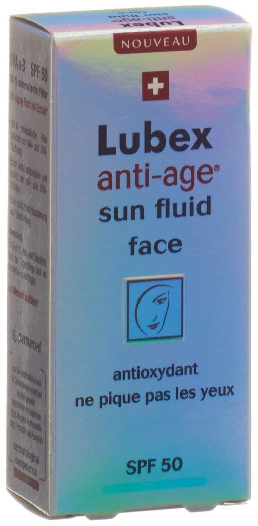LUBEX anti-age sun fluid SPF50 fl 30 ml