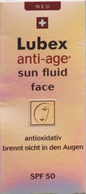 LUBEX anti-age sun fluid SPF50 fl 30 ml