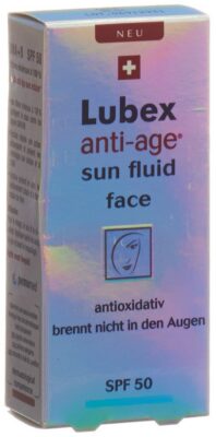 LUBEX anti-age sun fluid SPF50 fl 30 ml