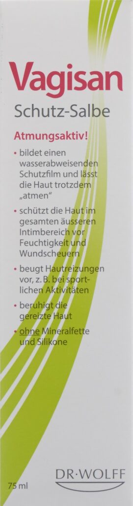 VAGISAN crème protectrice tb 75 ml