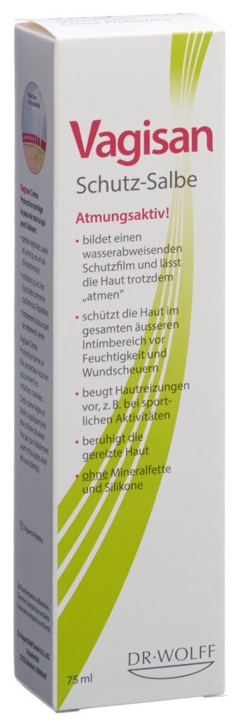 VAGISAN crème protectrice tb 75 ml
