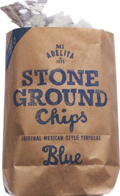 MIADELITA Bio Tortilla Chips Blue Corn sach 150 g
