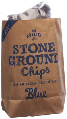 MIADELITA Bio Tortilla Chips Blue Corn sach 150 g