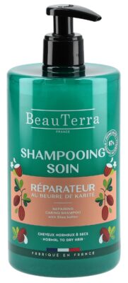 BEAUTERRA shampooing extra doux réparateur 750 ml