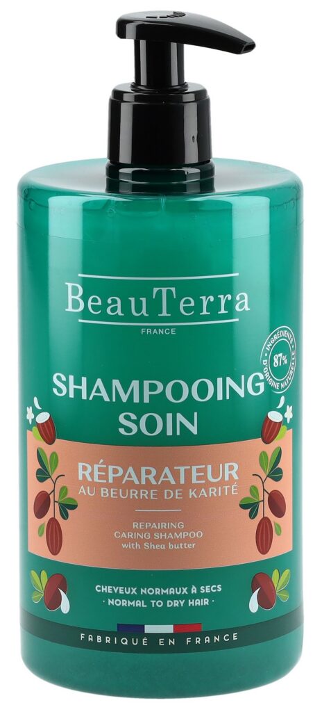 BEAUTERRA shampooing extra doux réparateur 750 ml