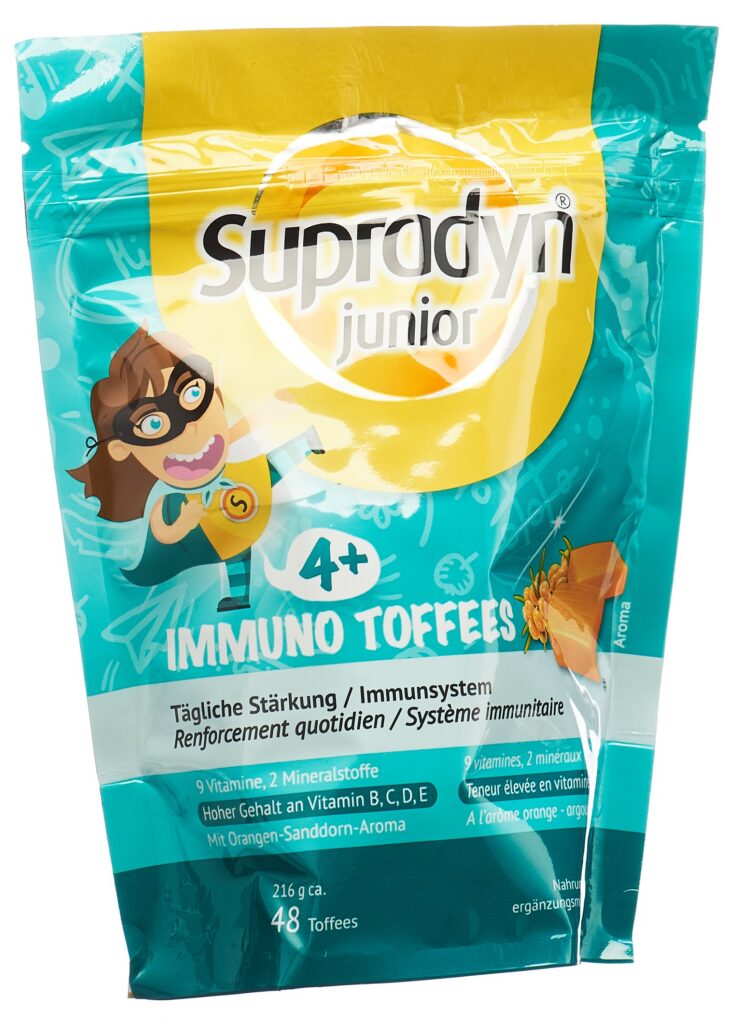 SUPRADYN junior immuno Toffees sach 48 pce