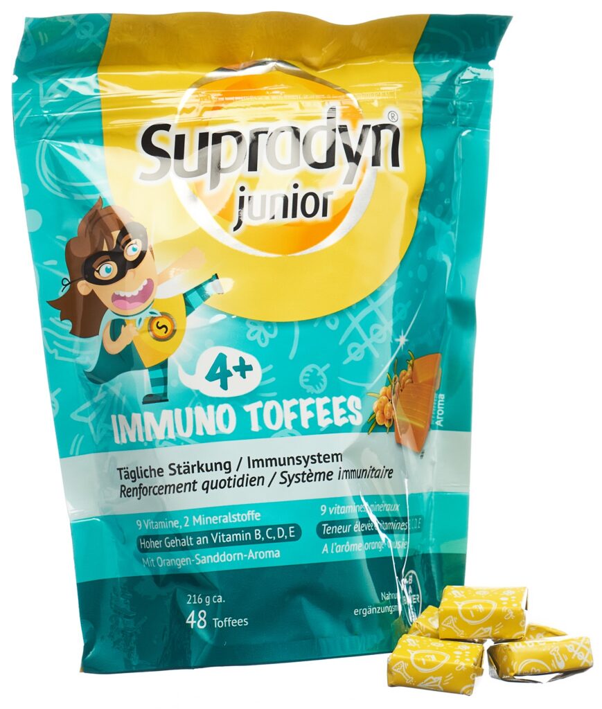 SUPRADYN junior immuno Toffees sach 48 pce