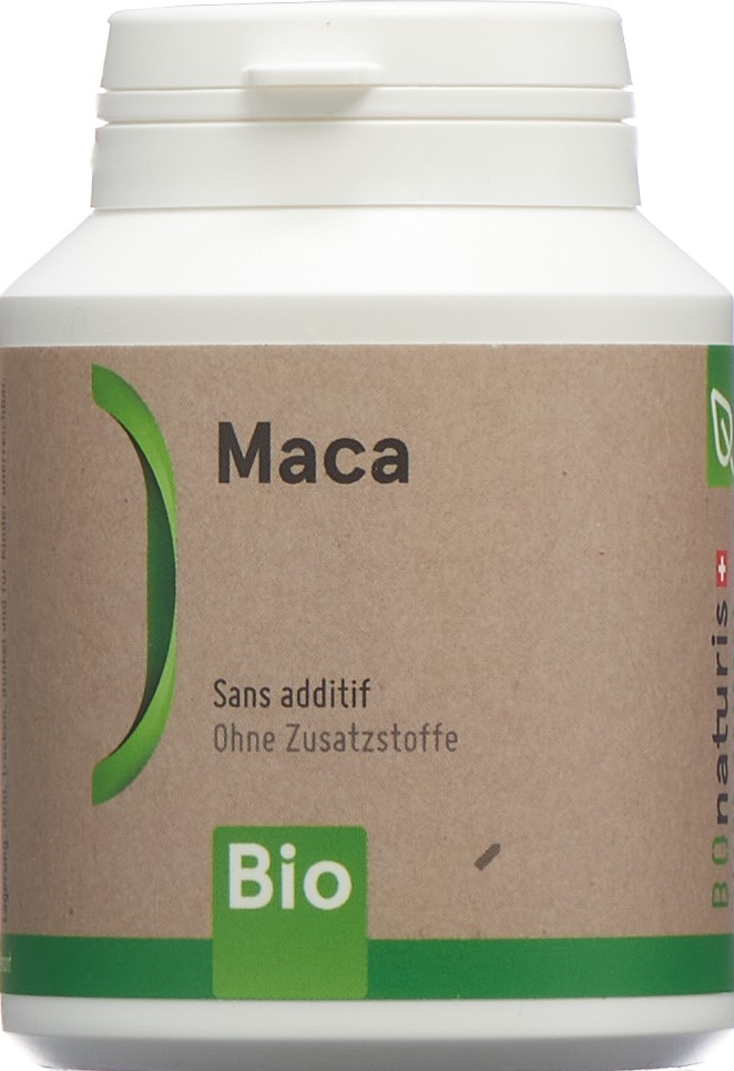 BIONATURIS maca caps 350 mg bio bte 120 pce