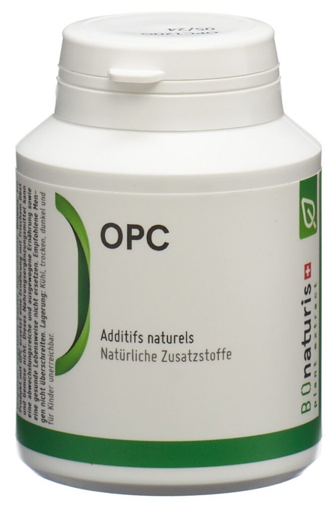 BIONATURIS opc de pép raisins caps 100 mg 120 pce