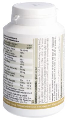 BIONATURIS millet plus caps 120 pce