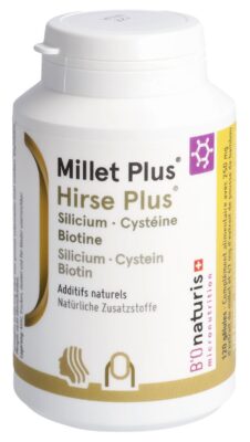 BIONATURIS millet plus caps 120 pce
