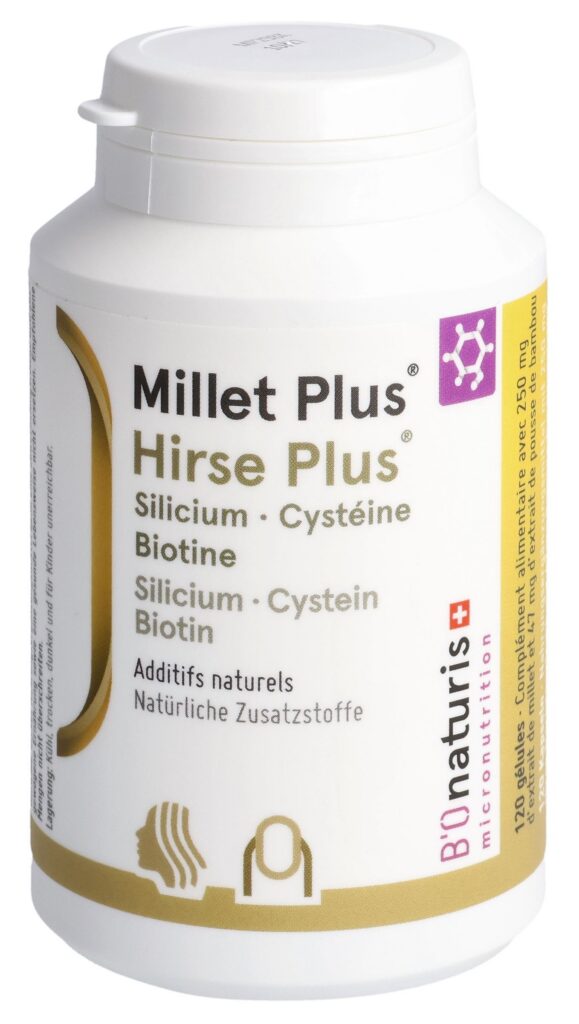 BIONATURIS millet plus caps 120 pce